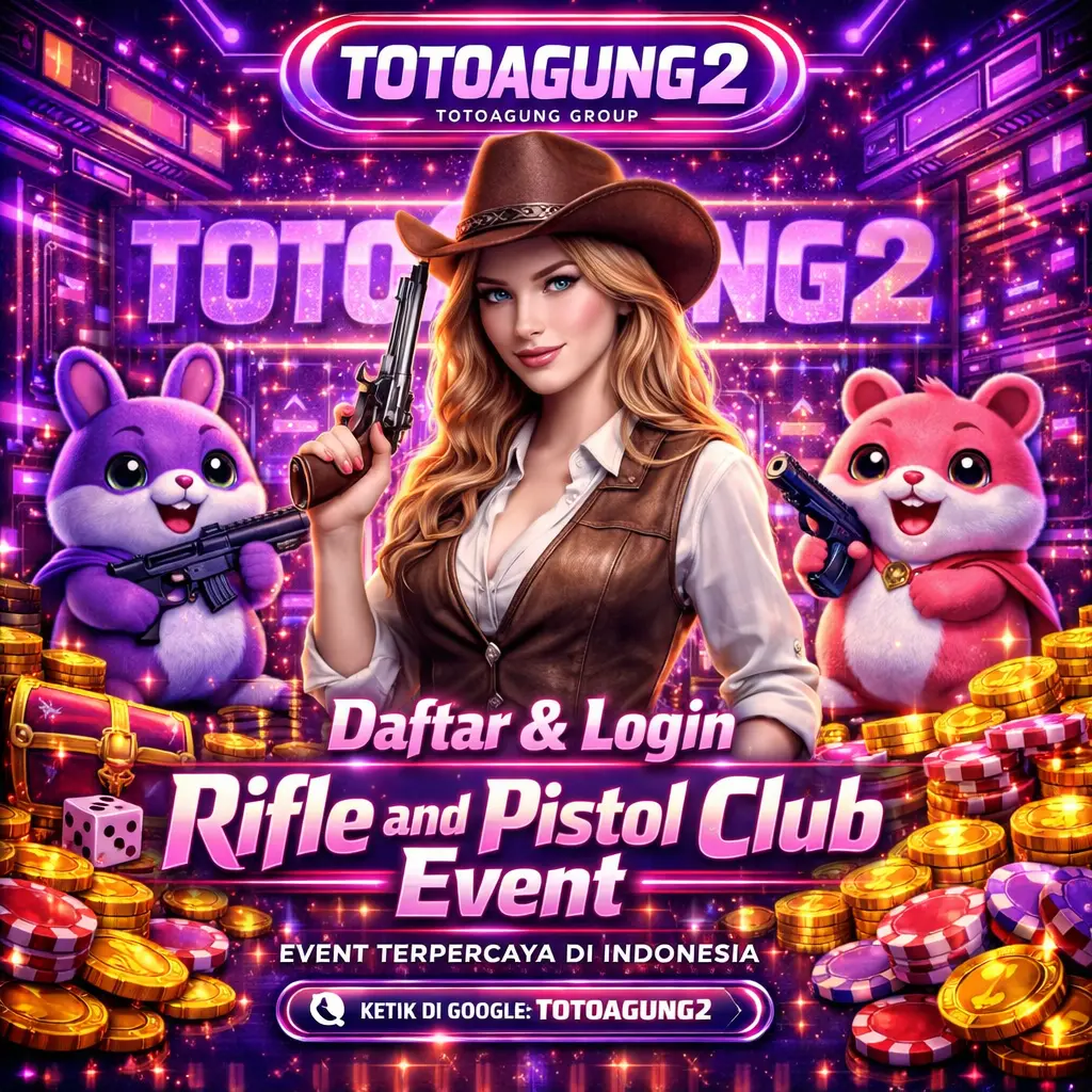 Thumbnail 1 of 3, Poster, TOTOAGUNG2: Menyajikan Event Kejuaraan Daftar & Login Club Rifle And Pistol.